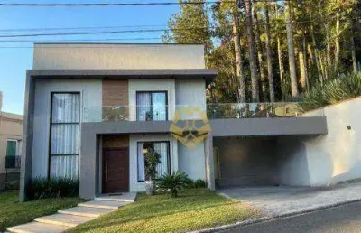 Casa em condomínio a venda localizada em santa felicidade, 3 suítes, 273m² de área construída, por apenas 2.390.000.