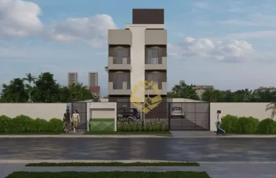 Apartamento com 1 quarto à venda na Rua Capitão Guilherme Bianchi, 639, Cajuru, Curitiba