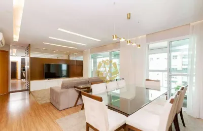 Apartamento com 3 quartos à venda na Rua Deputado Heitor Alencar Furtado, 3600, Mossunguê, Curitiba