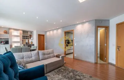 Apartamento 3 quartos no ecoville, com vista definitiva e andar alto.