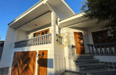 Casa com 4 dormitórios, 420 m² - venda por r$ 2.750.000,00 ou aluguel por r$ 8.125,00/mês - boa vista - curitiba/pr
