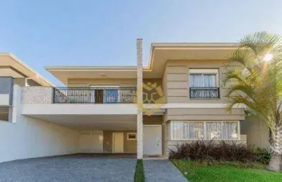 Casa em condomínio fechado em santa felicidade, 4 dormitórios à venda, 307 m², por apenas r$ 2.900.000.