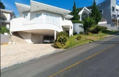 Viva o melhor com conforto, casa com 4 dormitórios, 431 m² - venda por r$ 3.300.000 ou aluguel por r$ 15.000/mês - taboão - curitiba/pr