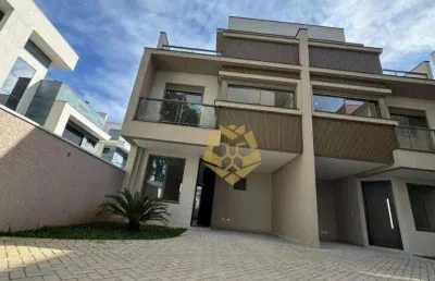 Sobrado com 3 dormitórios à venda, 120 m² por r$ 997.500,00 - bacacheri - curitiba/pr