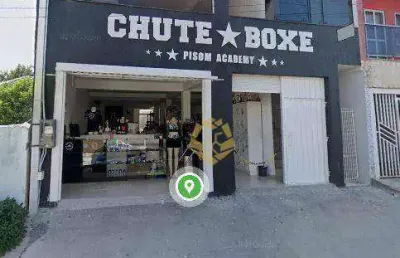 Galpão comercial com 480 m² – estrutura completa para empresas - venda por r$ 1.100.000 ou aluguel por r$ 7.200/mês - tatuquara - curitiba/pr