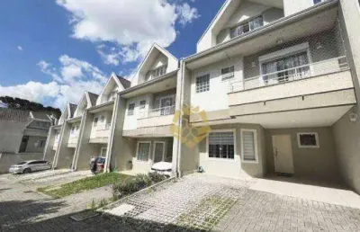 Casa com 4 dormitórios à venda, 108 m² por r$ 990.000,00 - são lourenço - curitiba/pr