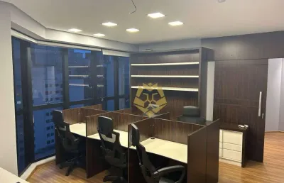 Sala comercial com 2 salas para alugar na Rua Visconde do Rio Branco, 1358, Centro, Curitiba