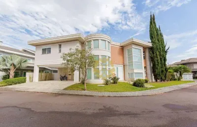 Casa com 4 dormitórios à venda, 377 m² - uberaba - curitiba/pr
