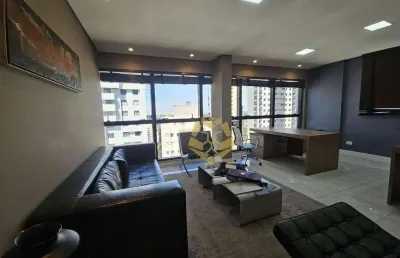 Laje comercial mobiliada anchieta bussiness alto padrao