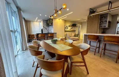 Apartamento a venda no cabral, aceita permuta, com 3 suítes, 176 m² por apenas r$ 2.250.000