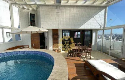 Cobertura duplex alto padrão para alugar juvevê - curitiba/pr