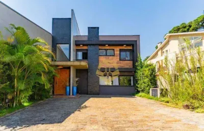 Casa com 4 dormitórios, 246 m² - venda por r$ 2.700.000,00 ou aluguel por r$ 20.728,00/mês - santa cândida - curitiba/pr