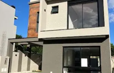 Sobrado com 3 dormitórios à venda, 166 m² por r$ 1.198.900,00 - santa candida - curitiba/pr