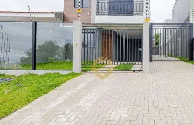 Sobrado com 3 dormitórios à venda, 96 m² por r$ 529.000 - bairro alto - curitiba/pr
