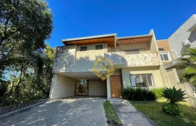 Casa com 3 dormitórios, 188 m² - venda por r$ 1.500.000 ou aluguel por r$ 8.000/mês - santa cândida - curitiba/pr