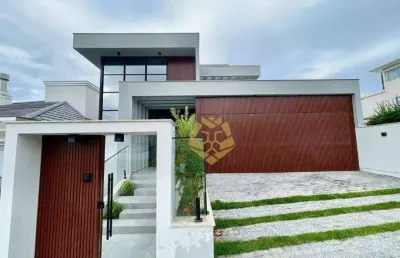 Casa com 3 dormitórios, 296 m² - venda por r$ 2.700.000,00 ou aluguel por r$ 15.000,00/mês - cidade universitária pedra branca - palhoça/sc