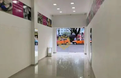 Loja para locação, 65 m² por r$ 10.045/mês - centro - curitiba/pr