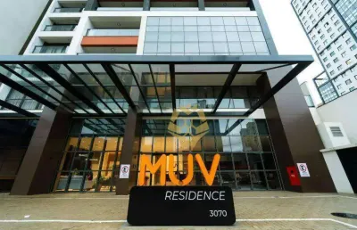 Maravilhoso studio no muv para alugar, 30 m² por r$ 3.000/mês - centro - curitiba/pr