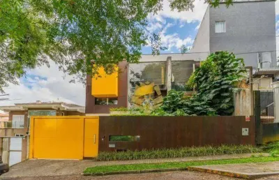 Casa com 3 dormitórios, 480 m² - venda por r$ 4.790.000,00 ou aluguel por r$ 25.000,01/mês - santo inácio - curitiba/pr