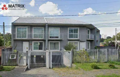 Excelente sobrado de esquina com 4 dormitórios à venda, 306 m² por r$ 1.800.000 - mossunguê - curitiba/pr!