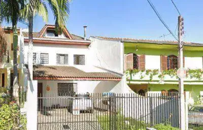 Sobrado com 3 dormitórios à venda, 197 m² por r$ 700.000,00 - atuba - curitiba/pr