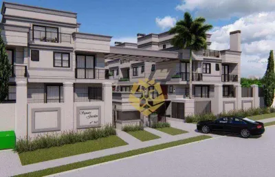 Sobrado com 3 dormitórios à venda, 267 m² por r$ 1.550.000,00 - mercês - curitiba/pr