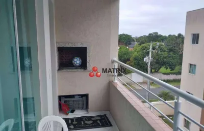 Cobertura no bacacheri com 4 dormitórios à venda, 120 m² por r$ 990.000