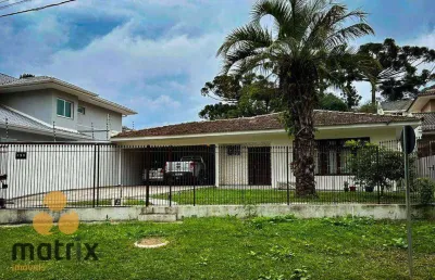 Casa térrea mobiliada com 5 dormitórios à venda, 240 m² por r$ 950.000 - atuba - curitiba/pr!