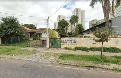 Terreno à venda, 1811 m² por r$ 4.815.000,00 - cristo rei - curitiba/pr