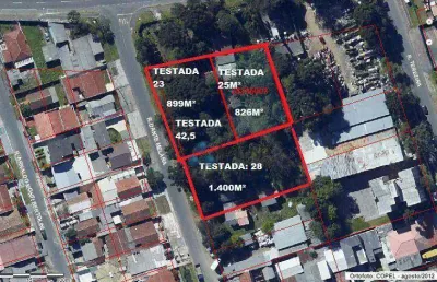 Terreno à venda, 3126 m² por r$ 3.400.000,00 - cajuru - curitiba/pr