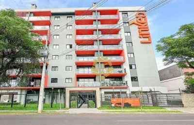 Apartamento com 1 dormitório para alugar, 35 m² por r$ 2.400/mês - rebouças - curitiba/pr