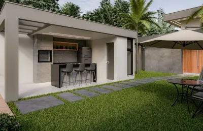 Casa em condomínio fechado com 3 quartos à venda na Rua Mário Lisboa de Carvalho, 1090, Vargem Grande, Rio de Janeiro