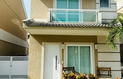 Casa em condomínio fechado com 4 quartos à venda na Rua Mário Lisboa de Carvalho, 425, Vargem Grande, Rio de Janeiro
