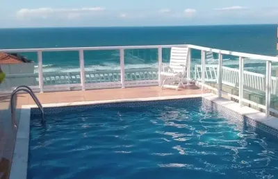 Apartamento com 1 quarto à venda na Avenida Presidente Castelo Branco, 4200, Aviação, Praia Grande