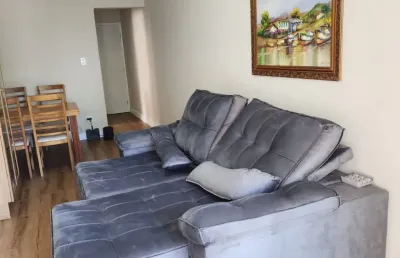 Apartamento com 2 quartos à venda na Avenida Presidente Castelo Branco, 400, Canto do Forte, Praia Grande