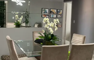Apartamento com 3 quartos à venda na Rua Doutor João Sampaio, 400, Guilhermina, Praia Grande