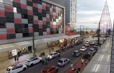 Apartamento com 1 quarto à venda na Avenida Presidente Castelo Branco, 1450, Boqueirão, Praia Grande