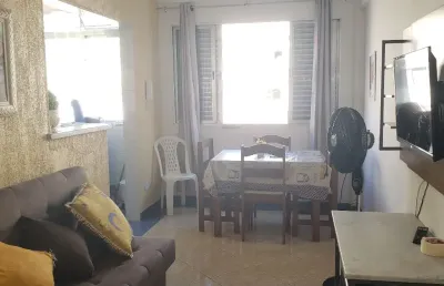 1 dormitórios tupi- excelente localização beira mar