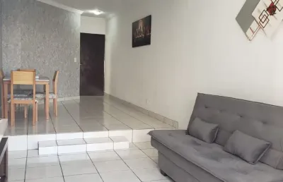 2 dorms 1 suíte sacada 100metros da praia guilhermina