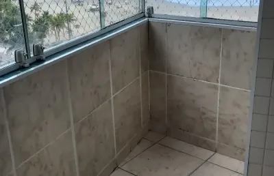 Apartamento com 2 quartos à venda na Avenida Presidente Castelo Branco, 550, Canto do Forte, Praia Grande