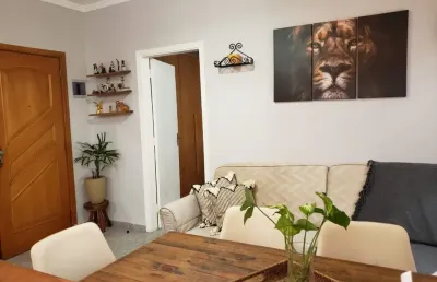Apartamento com 2 quartos à venda na Avenida Presidente Castelo Branco, 920, Canto do Forte, Praia Grande