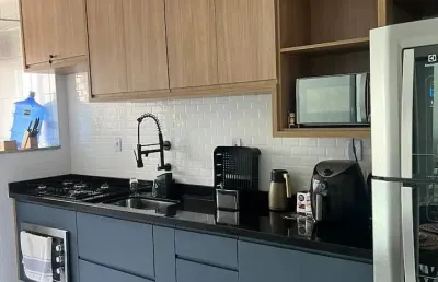2 dorms 2 banheiros com sacada gourmet lazer completo guilhermina.