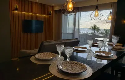 Apartamento com 2 quartos à venda na Avenida Presidente Castelo Branco, 6000, Tupi, Praia Grande