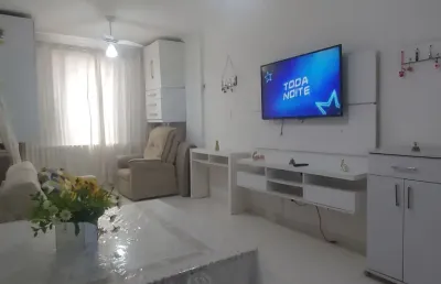 Apartamento com 1 quarto à venda na Avenida Presidente Castelo Branco, 2800, Guilhermina, Praia Grande