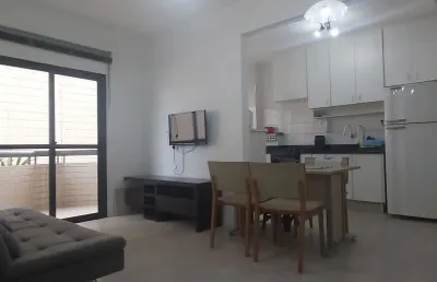 Apartamento com 1 quarto à venda na Avenida Presidente Castelo Branco, 330, Canto do Forte, Praia Grande