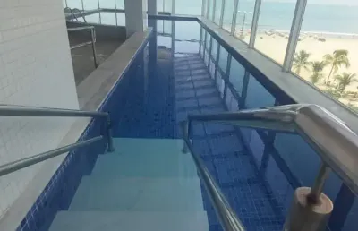 Apartamento com 3 quartos à venda na Avenida Presidente Castelo Branco, 1000, Canto do Forte, Praia Grande