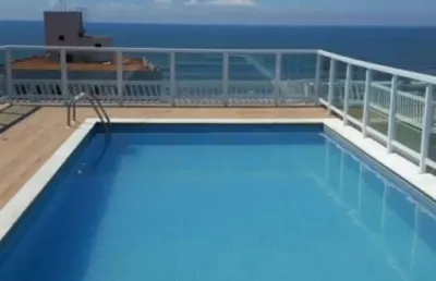 Lindo apartamento e espaçoso com lazer completo na cobertura
