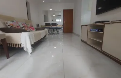 Apartamento com 2 quartos à venda na Avenida Presidente Castelo Branco, 900, Canto do Forte, Praia Grande