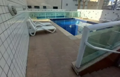 Amplo apartamento 3 dormitórios guilhermina com sacada gourmet