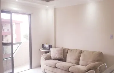 Lindo apartamento na guilhermina com 2 dormitórios 1 suíte. lindo.